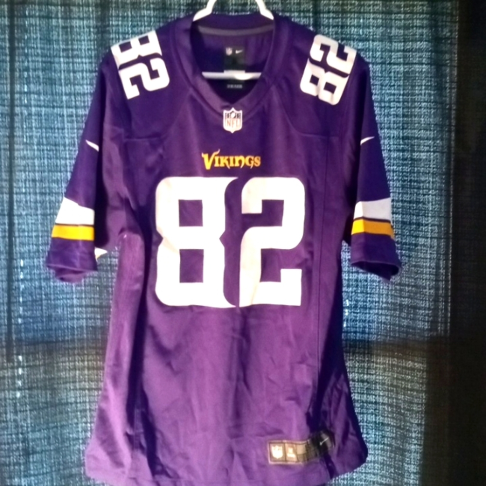 Minnesota Vikings NFL Kyle Rudolph # 82 vintage team jersey mint condition